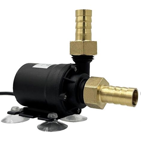 Bürstenlose 12v-gleichstrom-solarwarmwasserpumpe, Beständig Gegen Hohe Temperaturen, Für Die Wasserzirkulation.