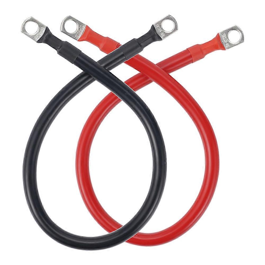 2awg-stromkabel Für Wechselrichter, Batterieanschlusskabel, Sc35-10-anschlussklemme, Solarzubehör, 50 Cm