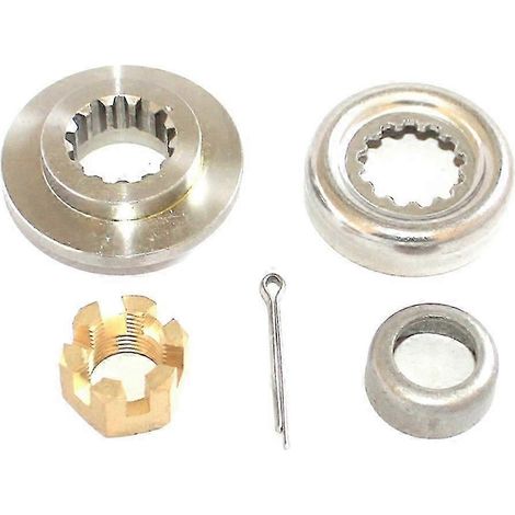 Propeller-befestigungsmutternsatz Für Yamaha 2-takt 40 Ps Außenbordmotor (teilenummern 66t-45997-00, 90389-22m01, 90171-16011 Und 91490-30025).