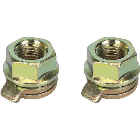 Set Mit 2 Befestigungsschrauben Für Kukirin G2 Max/master/g3 Pro/g4 Max Elektrorollermotoren, Inklusive Hakenscheiben. Elektrorollerzubehör