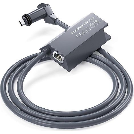 Starlink Ethernet-adapter Für Satellitenschüssel, V2 Powerline-kit Für Kabelgebundenes Ethernet Gen2-netzwerk