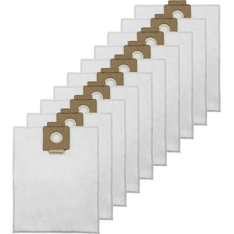 Packung Mit 10 Ersatz-staubbeuteln Für Kärcher Staubsauger T7, T7/1, T8/1, T12/1 Und Ds5300. 5-lagige Filterstaubbeutel.