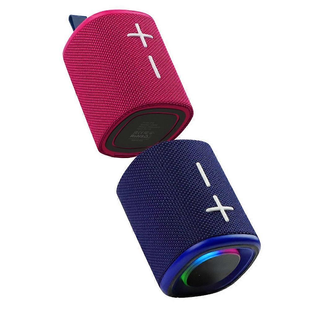 2-in-1 Abnehmbarer Magnetischer Bluetooth-lautsprecher, 20 W, Wasserdicht, Zwei Trennbare Lautsprecher, Kabelloser Stereo-sound, Tragbarer Subwoofer