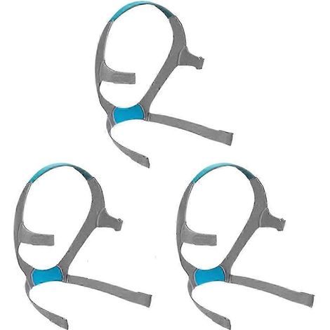 Set Mit 3 Gurten Für Die Airfit N20 Cpap-maske, Kompatibel Mit Dem Resmed Airfit N20 Beatmungsgerät