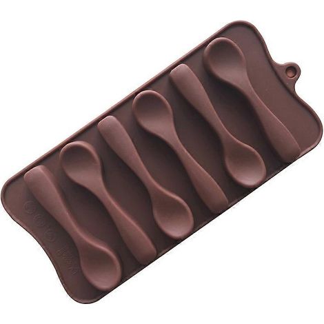 Jikaix Silikonform Mit 6 Mulden Für Schokoladenkuchen, Pudding Und Gelee – Diy-backform
