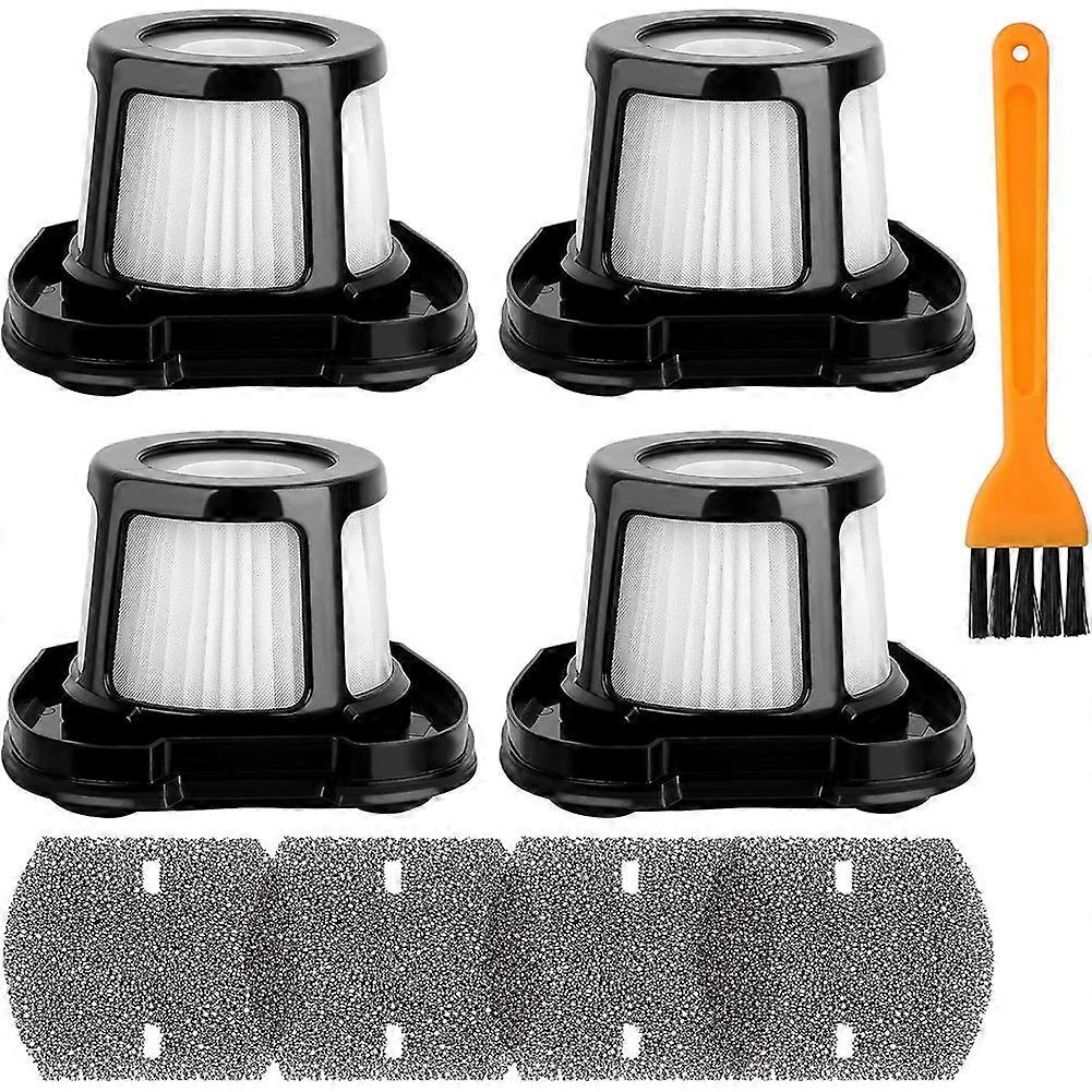 4er-pack Ersatzfilter Für Die Kabellosen Lithium-ionen-handstaubsauger Bissell Pet Hair Eraser 2284w, 2389 Und 2390