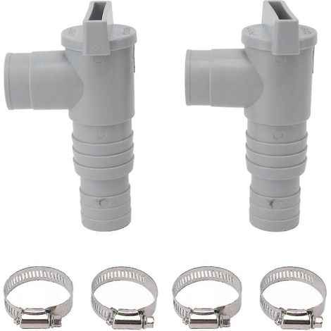 Intex Bestway Poolsun Absperrventil Für 32-mm-schlauchanschlüsse – Yvan Poolpflegezubehör
