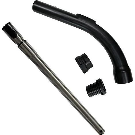 Verlängerungsrohr Für Miele C1, C2 Und C3 Staubsauger, Verstellbares Und Arretierbares Ersatzrohr, Inklusive Griff