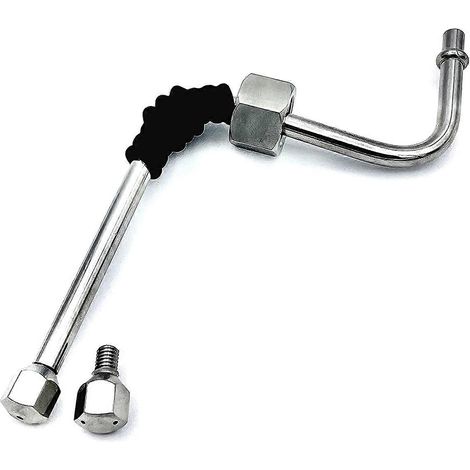 Dampfdüse Für Delonghi Ec680/ec685 Und Rancilio Kaffeemaschinen, Verbessert Mit Einer Zusätzlichen 3-loch-dampfdüse.