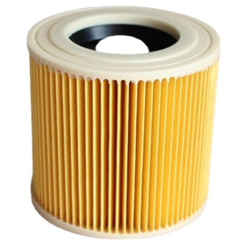 [neuwertig]filterelement, 2er-pack, Staubsaugerfilter Für Kärcher Wd3 Premium, Wd2, Wd3, Wd3p, Mv2, Mv3 – Wd3 Filter – Ersatz-staubsaugerfilter