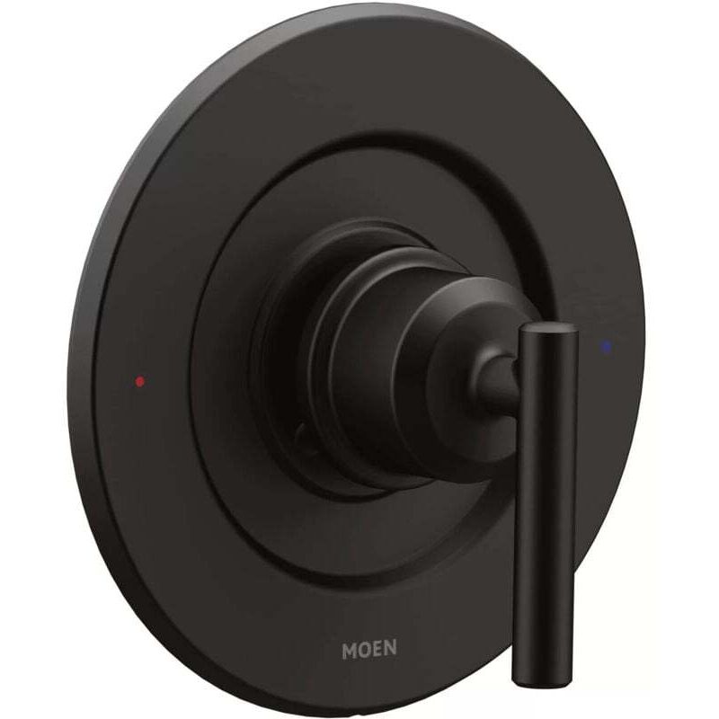 [neuwertig]moen Ut2901bl Gibson M-core 3-serie Einhebel-duscharmatur-set, Ventil Erforderlich, Mattschwarz