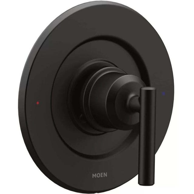 [neuwertig]moen Ut2901bl Gibson M-core 3-serie Einhebel-duscharmatur-set, Ventil Erforderlich, Mattschwarz