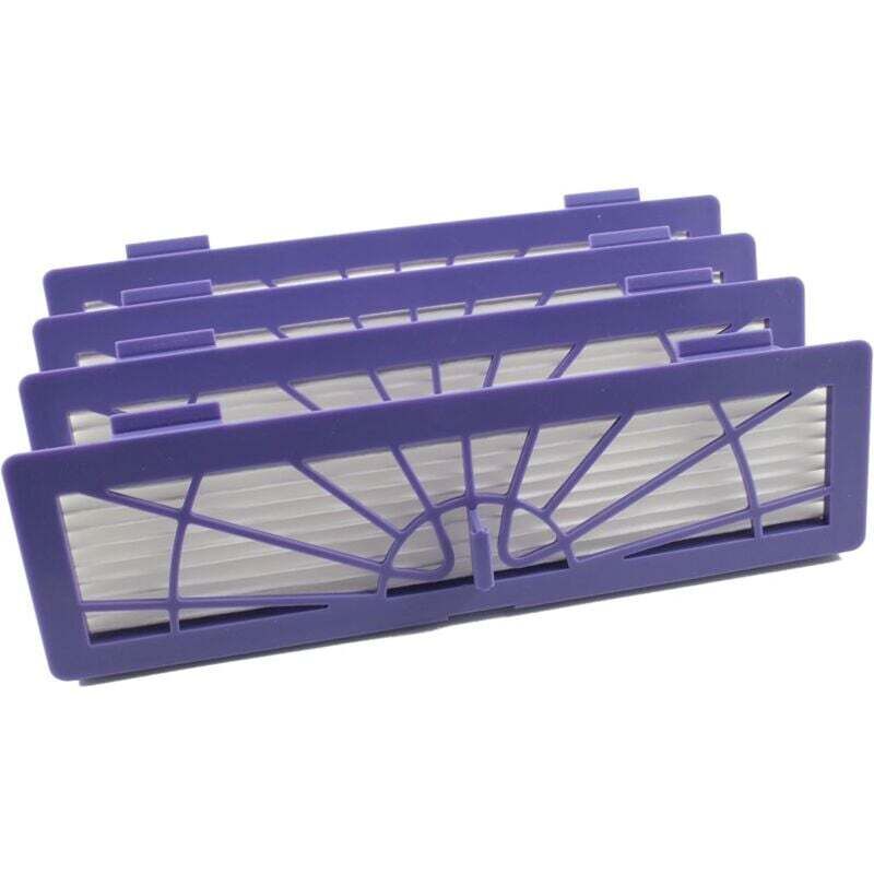 [neuwertig]4 Hochwertige Ersatzfilter, Kompatibel Mit Dem Neato Botvac Saugroboter 4 Botvac Hepa-hochleistungsfilter, Neato Botvac Serie, D Serie Und Connected Serie