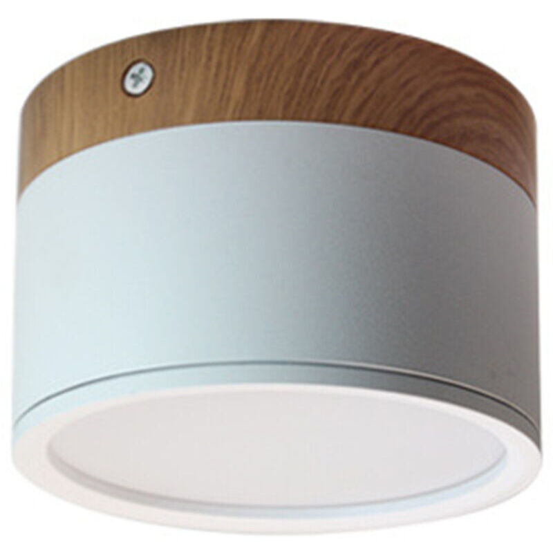 [neuwertig]led Deckenstrahler 12w Ip65 Downlight 3000k 1080lm Deckenspot Ø11cm Aluminium Deckenlampe Wohnzimmer Weißes Licht Warmweiß Strahler Für Flur Schlafzimmer Bad Küche [energieklasse E]