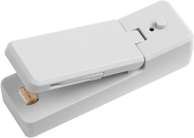 Mini-Versiegelungsgerät, 2-in-1-Mini-Beutelversiegelungsgerät, Heißsiegelgerät, tragbares Heißsiegelgerät und Cutter, für Vorspeisen und