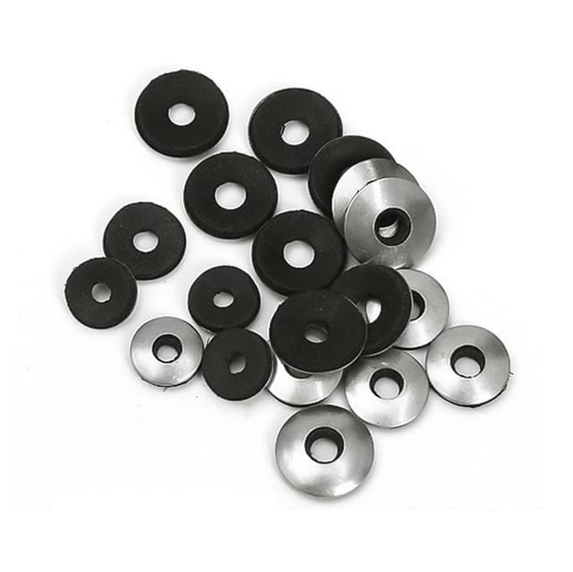 Dichtungsscheiben mit EPDM-Neoprendichtung für selbstbohrende Schrauben (M5,5 16 mm (50 Stück))