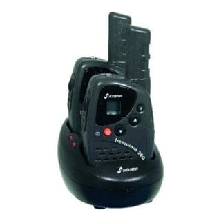 Stabo freecomm 200 20200 PMR-Handfunkgerät 2er Set