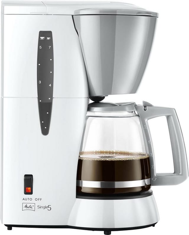 Melitta - Single 5 M720-1/1, weiß/grau