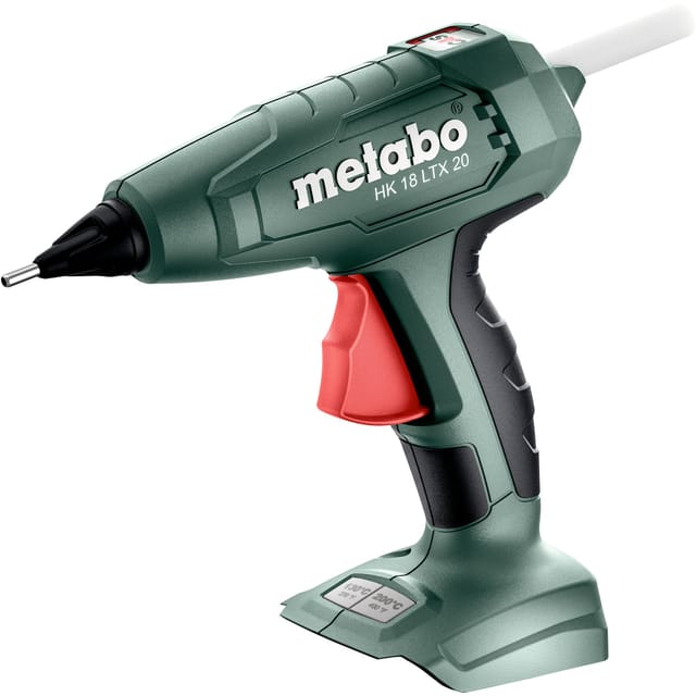 Hk 18 ltx 20 Akku Heißklebepistole ohne Akku, ohne Ladegerät 11 mm 18 v 1 St. - Metabo