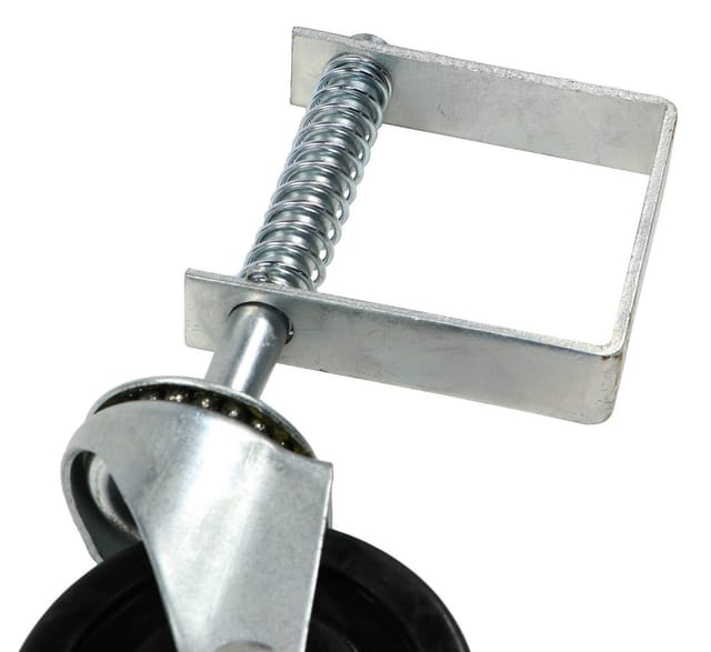 Gefederte Laufrolle für Schiebetore 100 mm, 57 kg