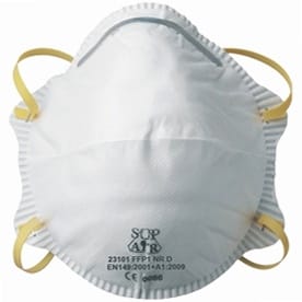 Staubmaske Aerosol FFP1 20 Stk.