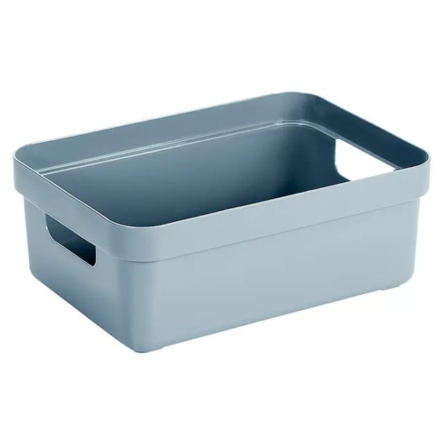 Aufbewahrungsbox Sigma Home 9 l hellgrau Aufbewahrungsbox - Sunware
