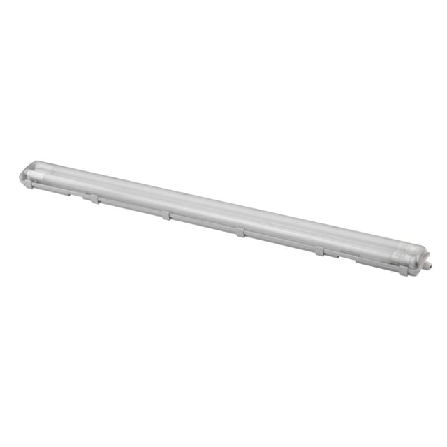 Feuchtraumleuchte Pipe 2flammig 150 cm T8, G13, 2x24 Watt, 4800 lm, 4000 K