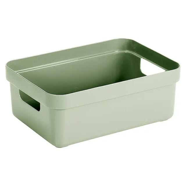 Aufbewahrungsbox Sigma Home 9 l hellgrün Aufbewahrungsbox - Sunware