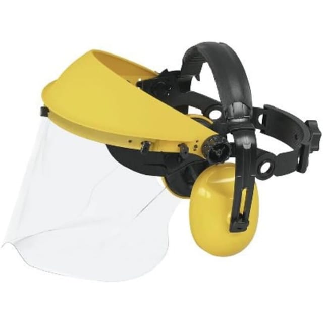 Mc Culloch - McCulloch - Universal Anti -Noise -Helm mit auditorischem Visier und Schutz - 57-76.165.04