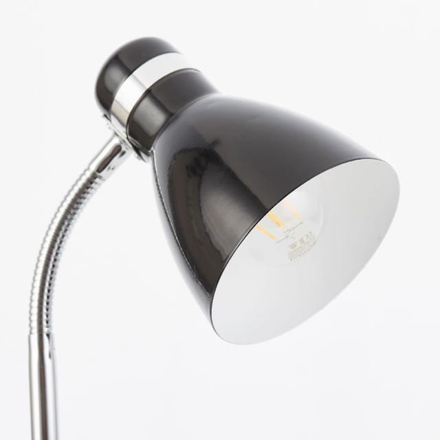 Brilliant Tischleuchte Allison 42 x 14 cm E27, mit Flexarm Schreibtischlampen