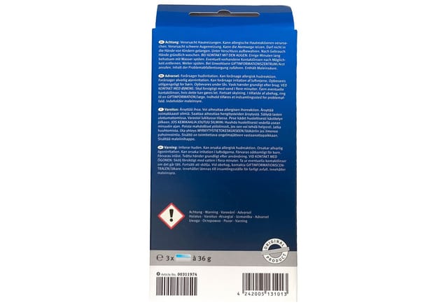 Set von 3 Descaler -Tabletten für die Bosch Kaffeemaschine 00311974