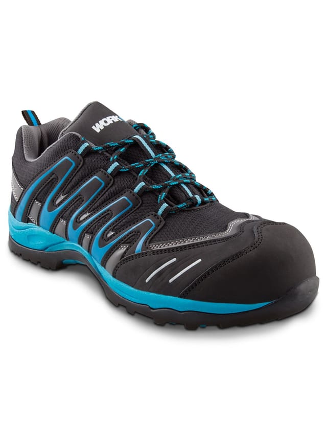 Esd Workfit Trail blauer Sicherheitsschuh Nr. 45