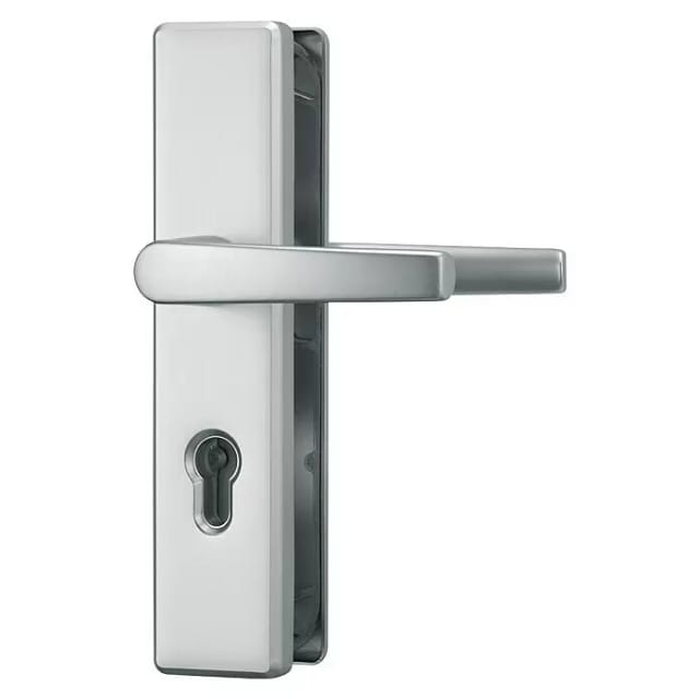 Schutzbeschlag KLS114 F1 beidseitig Drücker - 21033 - Abus