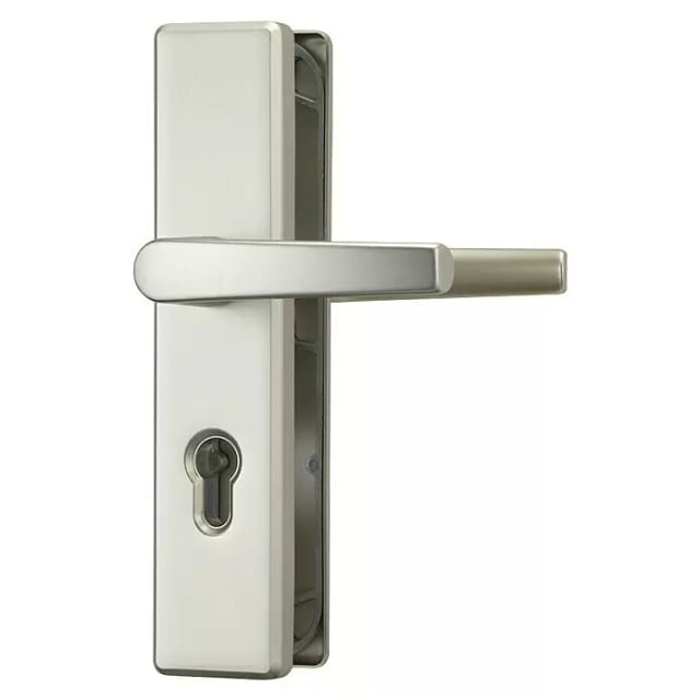 Schutzbeschlag KLS114 F2 beidseitig Drücker - 8299 - Abus