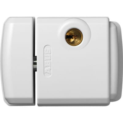 21514 Abus Verrou pour fenêtre Abus FTS3003 blanc à pêne