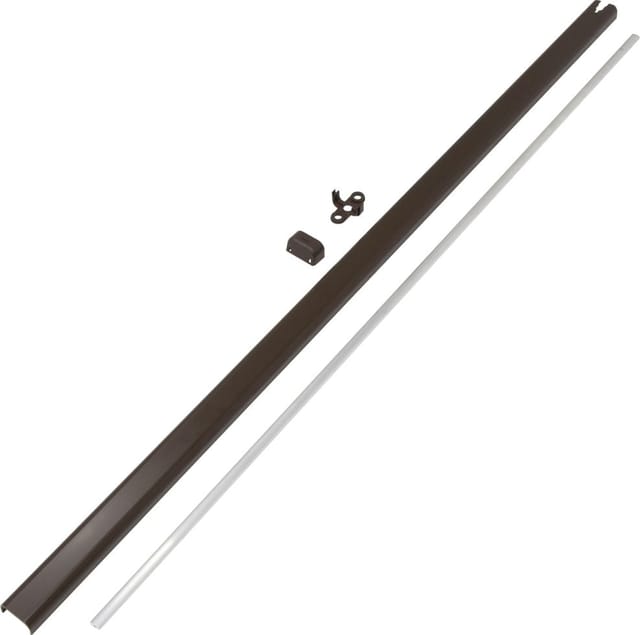 Abus - Stangenset für fos / fsa 3B 118cm/118cm Riegelstangen braun, 2 Stück