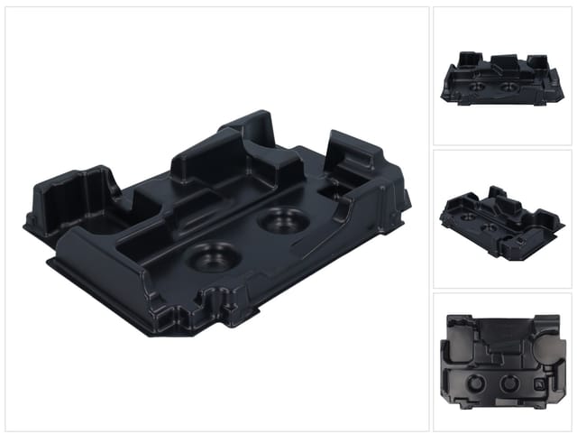 Makita - System Einlage für dlx 3116 tj Akku Hobel Fräse Schrauber für dhp 485 / drt 50 / dkp 180 ( 835E32-6 ) Tiefziehteil für Makpac
