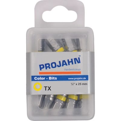 Projahn 1/4 markierter Bit TX T20 10er Pack L25 mm