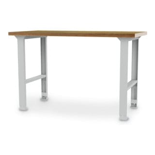 Reihenwerkbank Breite 1500 mm, stufenlos höhenverstellbar Maße in mm (BxT): 1500 x 750