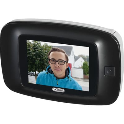 Abus - Digitaler Türspion DTS3214 3,2' TFT-Bildschirm Sichtwinkel 105° Alu