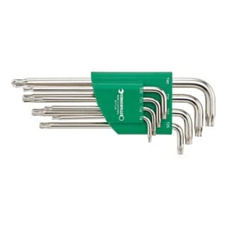 Stahlwille 10771/8 Winkelschraubendreher-Satz TX 8-teilig