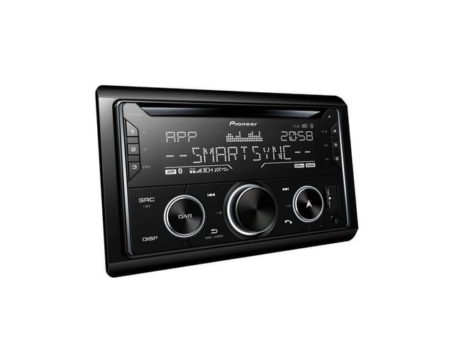 FH-S820DAB Doppel-DIN Autoradio dab+ Tuner, Bluetooth®-Freisprecheinrichtung, AppRadio - Pioneer