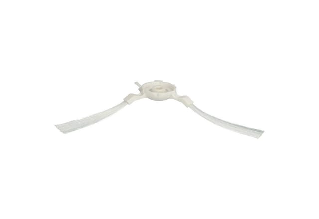 vhbw 2x Seitenbürste kompatibel mit Rowenta X-plorer Serie 20 Aqua RR6871WH, RR6875WH Saugroboter - Reinigungsbürsten Set, weiß
