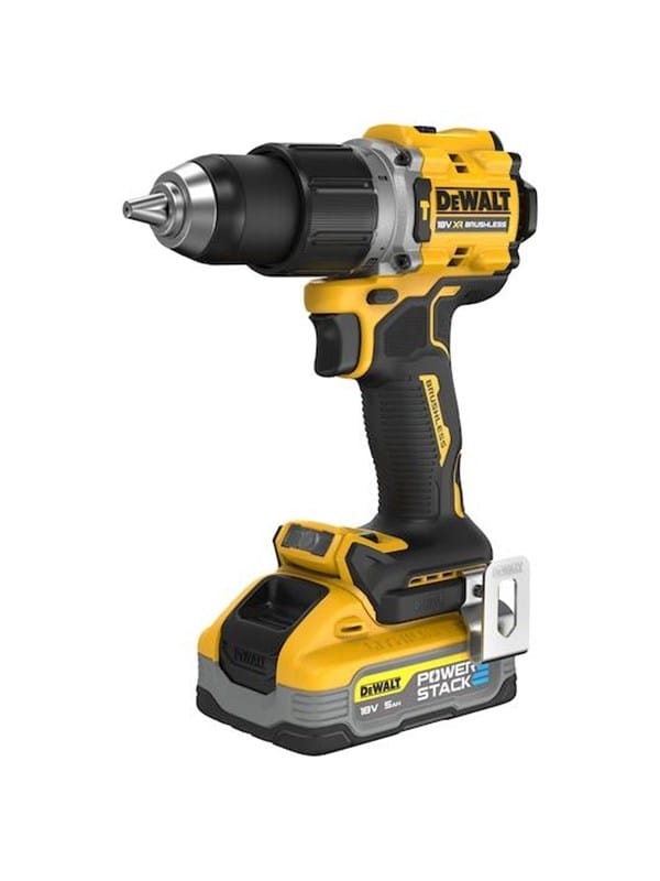 Werkzeuge - 18V Akku-Schlagbohrschrauber, bürstenlos, 2x Akku 5 Ah xr powerstack DCD805H2T - Dewalt
