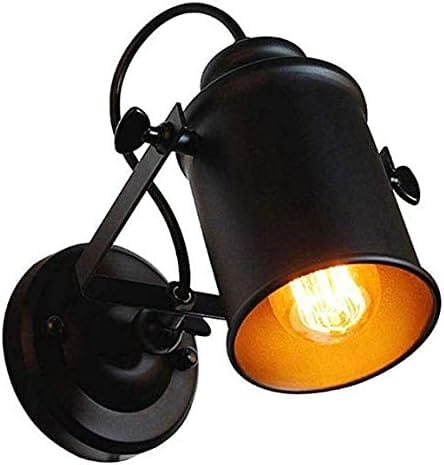 Vtizikl Rétro Industrielle spot Plafonnier Applique Murale Intérieur Vintage Style Loft Industriel E27 Base pour Bar, Restaurant,Café