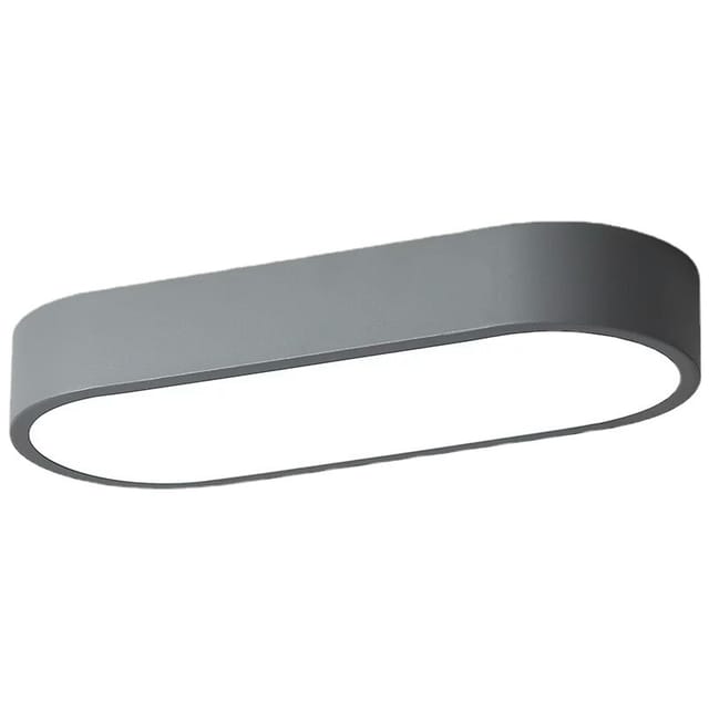 Vtizikl Balcon lumière bande lumière led vestiaire allée lumière 35CM sable gris-blanc lumière
