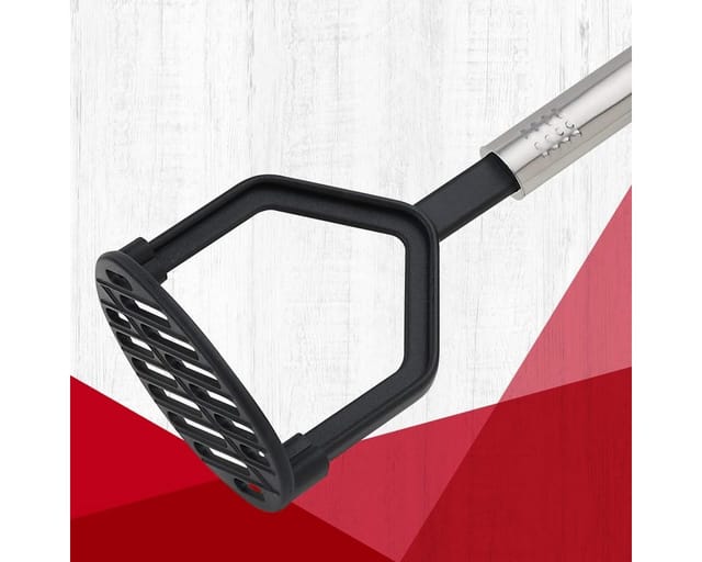 Fackelmann - Kartoffelstampfer Ovalgriff 25 cm Küchenhelfer