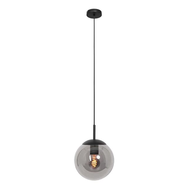 Hängeleuchte - Bollique - schwarz - glas metall - ø - Steinhauer