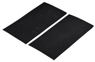 Rutschstop 100 x 200 mm schwarz - 2 Stück Rutschstop - Hettich
