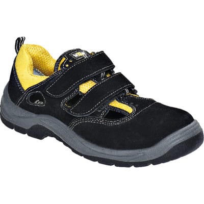 Sicherheitssandale S1 43 schwarz 611543 - Texxor